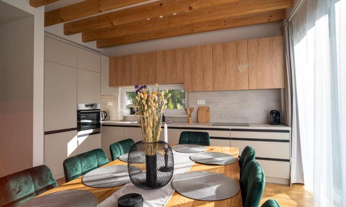 Nova Lesna House | Inviting Stay at Chata Lesnička with Family-Friendly Amenities