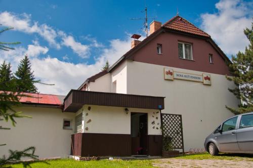 Nove Hute House | Cozy Chata Nová Huť with Kitchen & Great Guest Ratings