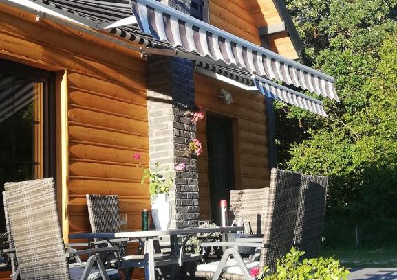 gmina Milejczyce House | Discover Chata Nova: Pet-Friendly Stay with Hot Tub Bliss