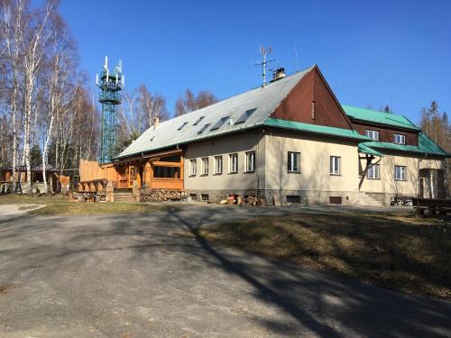 Zlate Hory Cabin | Guest Rated: 10/10 at Chata Orlí vrch with Pet-Friendly Amenities