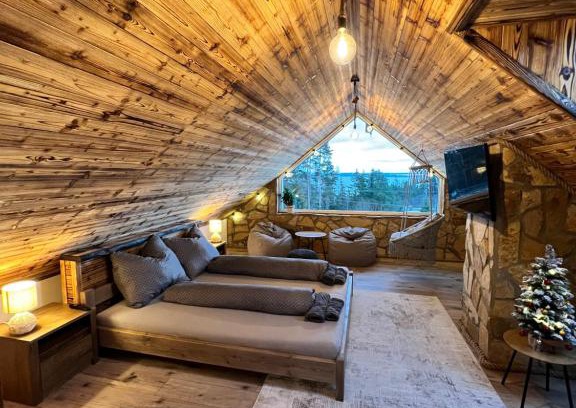 Trstena Ski Chalet | Enchanting Chata pod Starou Horou with Oceanfront Spa