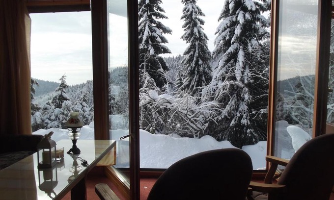 Jachymov Cabin | Scenic Retreat: Family and Pet-Friendly Getaway