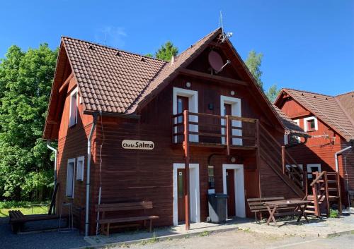 Dolni Moravice Apartment | Pet-Friendly Getaway at Chata Salma Jeseníky with Hot Tub