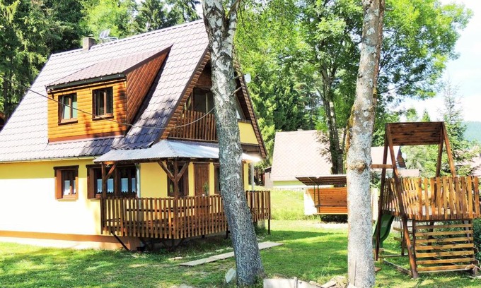 Lipno nad Vltavou Cabin | Pet-Friendly Getaway at Chata Sandra with Great Reviews