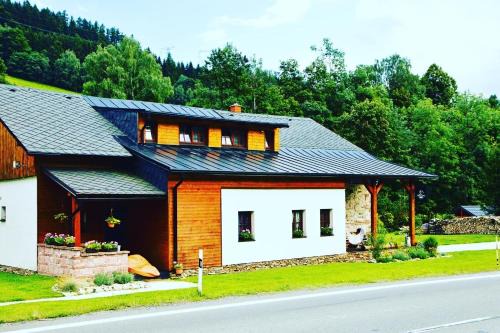 Loucna nad Desnou Ski Chalet | Oceanfront Retreat at Chata u Cecila - Rated 9.2/10
