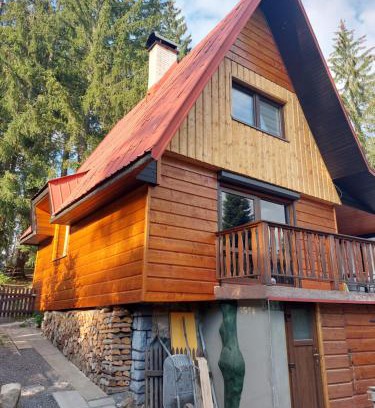 Prostredni Becva Ski Chalet | Discover Chata u lesa: Oceanfront Stay with Pool Access