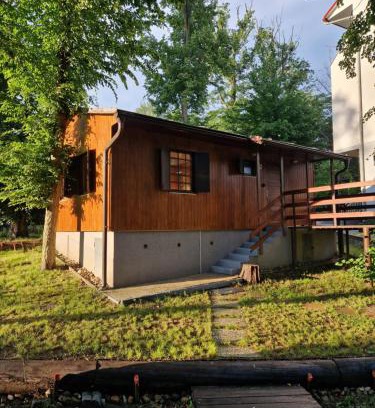 Stitary House | Child-Friendly Stay at Chata Vranovská pláž, Rated 8.5/10