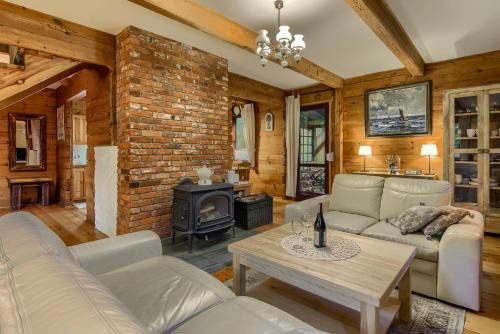 Mierki House | Oceanfront Getaway at Chata z Bala Mierki - Rated 9.9/10