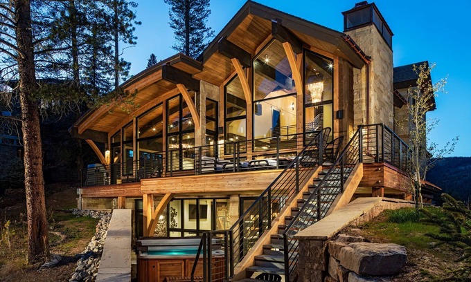 Copper Mountain House | Experience Chateau Bella Rose - Ultimate Ski In/Out Retreat