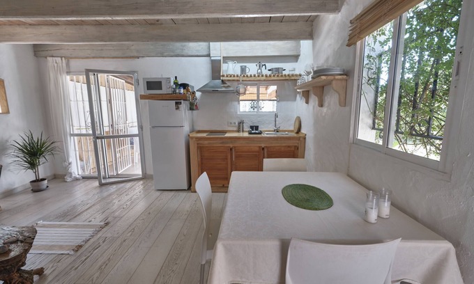 El Lentiscal House | Beachfront Chateau at Bolonia Beach - Family-Friendly Escape