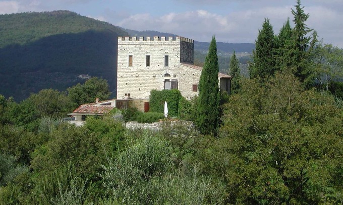 Molino del Piano House | Chateau-Country House "La Torre" Florence Metro-Chianti Region, unique location!