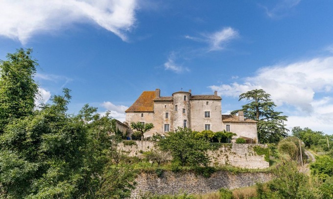 Saux Other | Historic Chateau D'Ax: Twelve Bedroom Castle with Pool