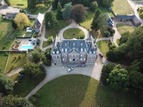 Hugleville-en-Caux Apartment | Oceanfront Getaway at Chateau D Hugleville - 9.7/10 Rated