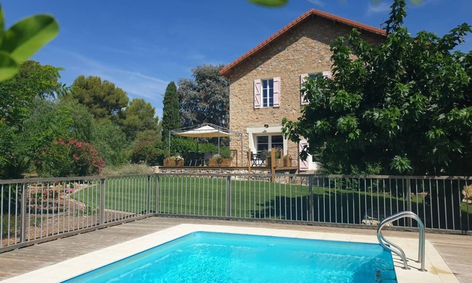 La Londe-les-Maures House | Relax at Chateau DE LA Pascalette with Private Pool & More
