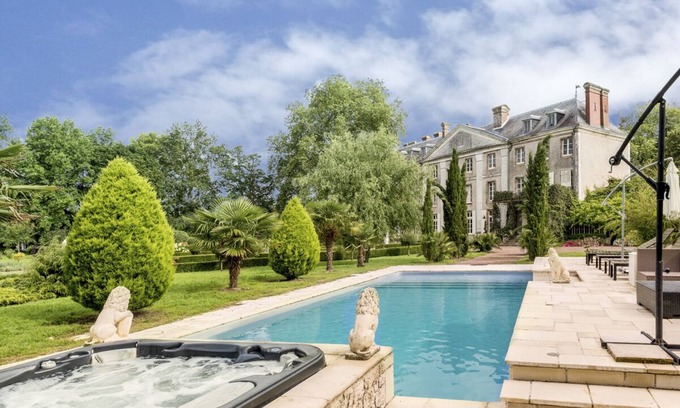 Trementines Other | Elegant Chateau De La Porte: 9-Bedroom Castle Retreat
