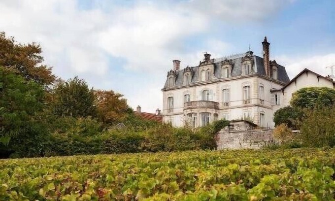 Mercurey Other | Indulge in Chateau de Mercurey: 10/10 Rated with Heated Pool