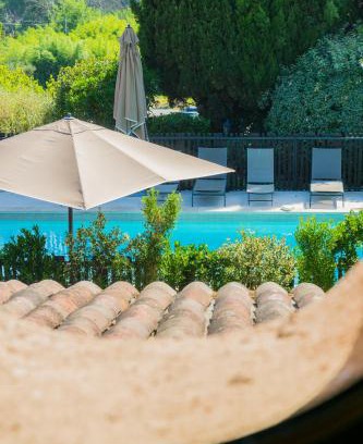 Le Cannet-des-Maures Villa | Elegant Chateau des Bertrands with Oceanfront Pool & Views