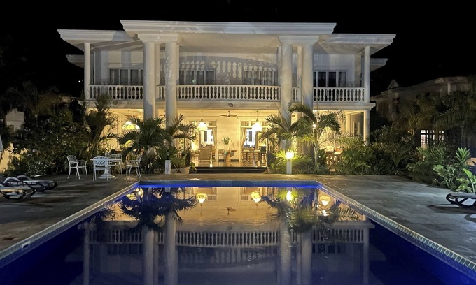 Beau Vallon House | Chateau Elysium: 4-Star Ocean View Retreat with Pool