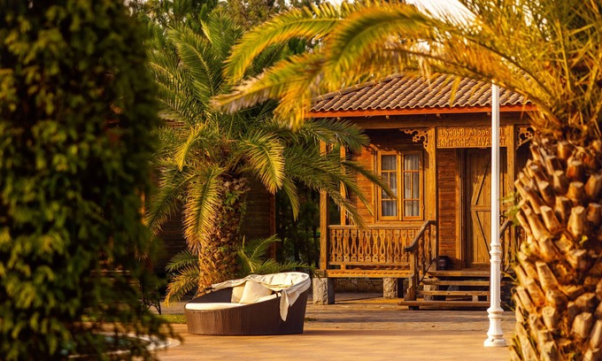 Kobuleti Resort | Relax at Chateau Kvirike: Family-Friendly with Pool & Dining