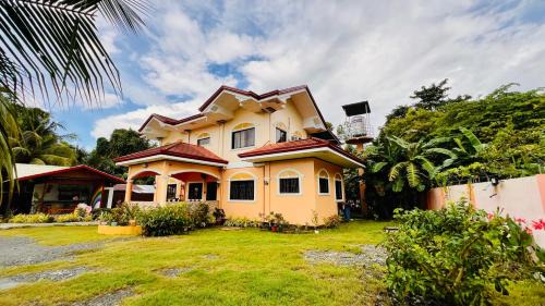 San Pedro House | Elegant Chateau La Princesa with Cozy Terrace Awaits You