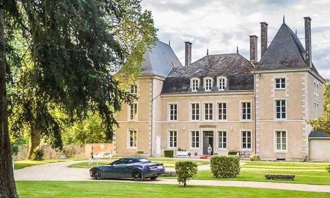 Benest Other | Experience Chateau Paradis: Elegant Castle with Pool Access