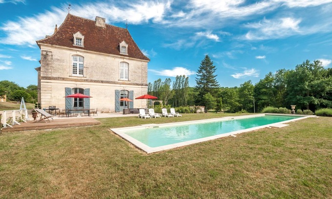 Douville Other | Chateau Perigord: Elegant Six Bedroom Castle with Pool