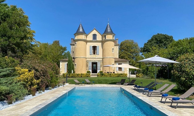 Puymiclan Other | Discover Chateau Seyches: Elegant Five Bedroom Castle Retreat