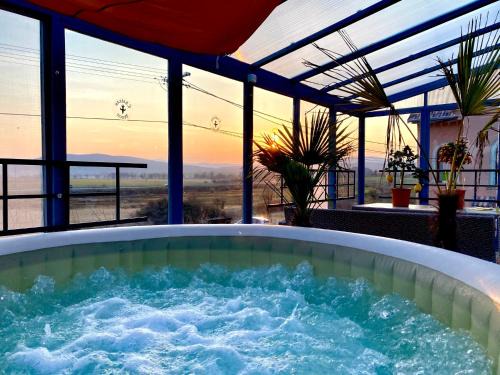 Satoraljaujhely Hotel | Pet-Friendly Chateau Vincze with Oceanfront Views & Hot Tub