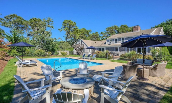 North Chatham House | Oceanfront Retreat with Pool & Private Beach in Cannon Hill