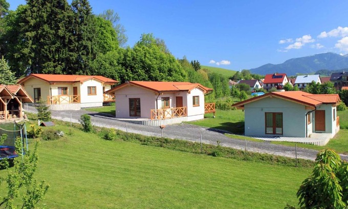 Liptovsky Mikulas Resort | Pet-Friendly Retreat at Chatky Janis - Rated 9.4/10