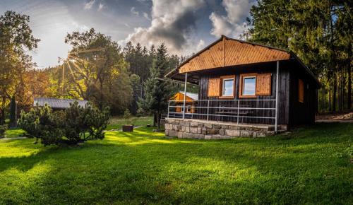 Zdar Nad Metuji Other | Pet-Friendly Retreat at Chatová osada Ostaš with Breakfast