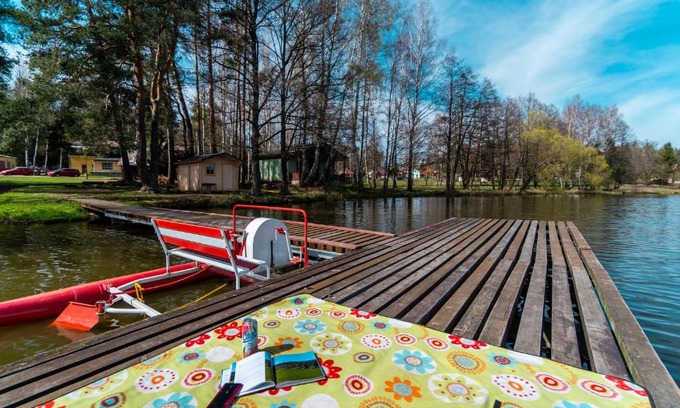 Maly Ratmirov Cabin | Enjoy Oceanfront Comfort at Chatový tábor Malý Ratmírov