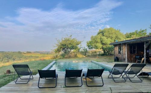 Gaillac-Toulza House | Discover Chaumarty Ecogîtes©: Oceanfront Family Retreat