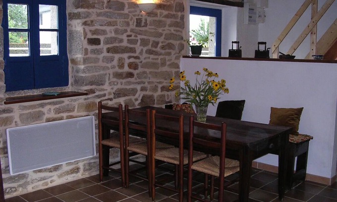 Concarneau House | Inviting Chaumière Typiquement Bretonne with Family Amenities