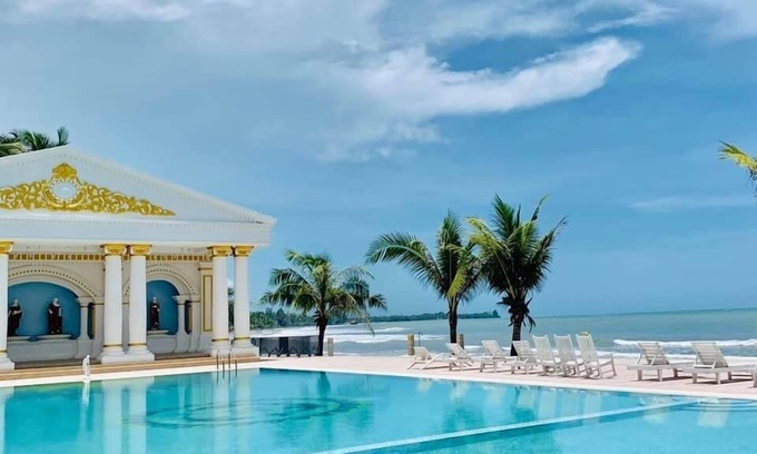 Chaung Thar Hotel | Relax at Chaung Tha Lodge: Family-Friendly with Pool & Dining