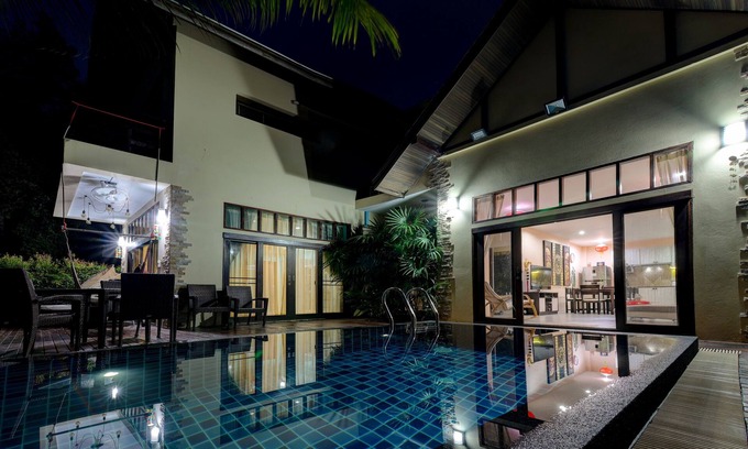 Maret Villa | Discover Oceanfront Chaweng Noi Villa with Private Pool
