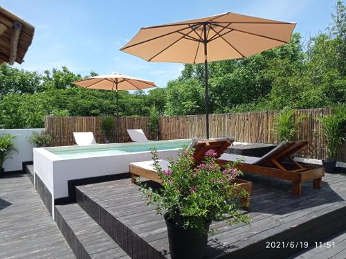 Playacar Fase I Hotel | Adults Only Retreat at Che Suites Playa - Rated 9.2/10