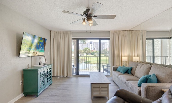 Panama City Beach Villa | Guest Rated 10/10: White Sand Villa by the Beach & Spa