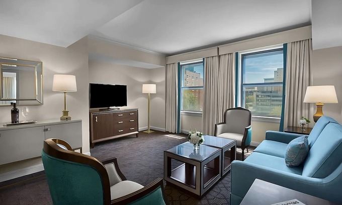 Central West End Hotel | Discover Iconic Barbershop Stay with Pool and Pet-Friendly Rooms