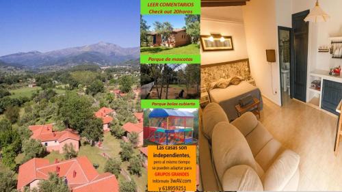 Hervas Apartment | Family-Friendly Aldea Vetonia: Kids' Activities & Pools