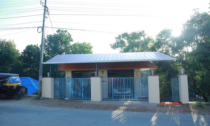 Neyyattinkara House | Inviting 2-Bedroom House with Pool Near Trivandrum City