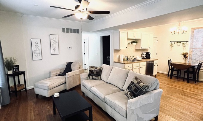 Plymouth House | Delightful 2-Bedroom Townhouse Near Downtown Attractions