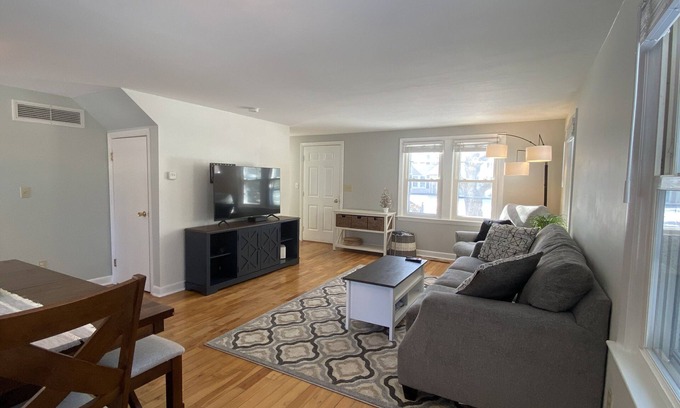 Brunswick House | Delightful 3-Bedroom Home Near Downtown Brunswick