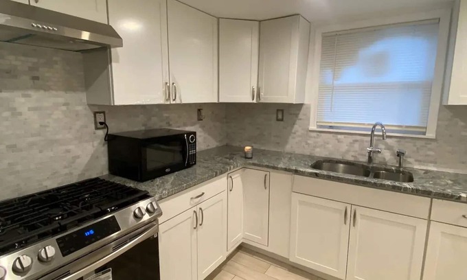 Chester House | Inviting 3-Bedroom Home with Free On-Premise Parking