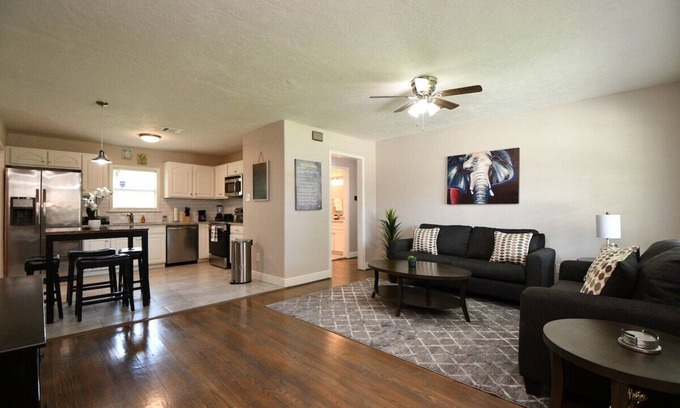 OST - South Union House | Family-Friendly 3-Bedroom Retreat in City Center