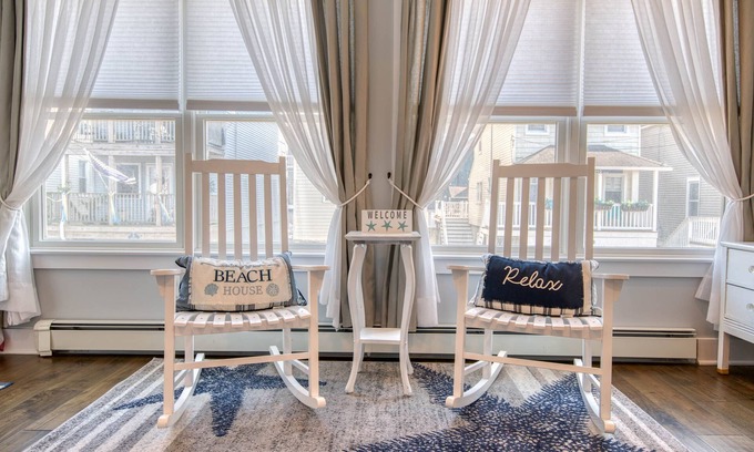 Sea Bright House | Inviting 3 BR Home Just Steps from Beach & Downtown