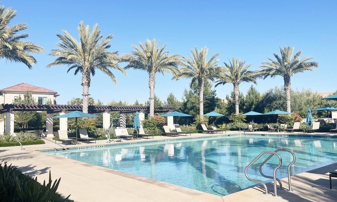 Irvine Research Center House | Cheerful 3BR Retreat with Pool & BBQ for Family Fun