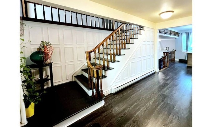 Algoma District House | Inviting 4-Bedroom Retreat with Pool and Spa Amenities