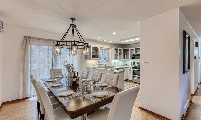 Castlewood House | Inviting 4 Bedroom Home with Game Room and Hot Tub