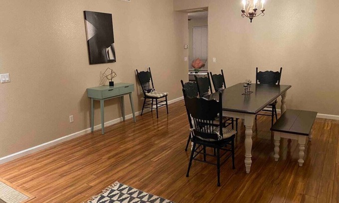 North Natomas House | Inviting 4-Bedroom Home with Jacuzzi and Great Amenities